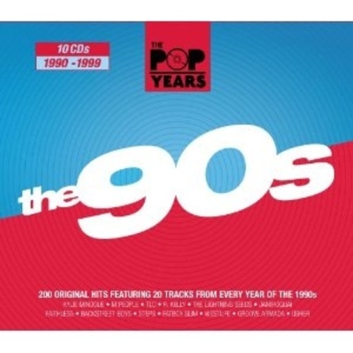 Diverse – Pop Years - The 90s
