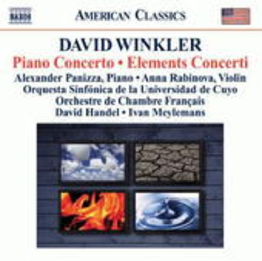 Alexander Panizza/Anna Rabinova/David Handel – Piano Concerto/Elements Concerti