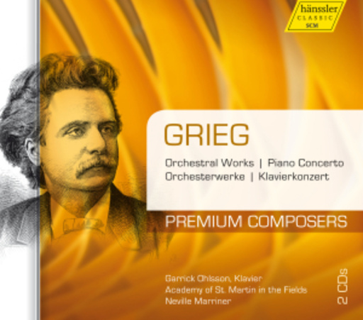 Neville Marriner/Academy Of St. Martin In The Fields – Orchestral Works/Piano Concert