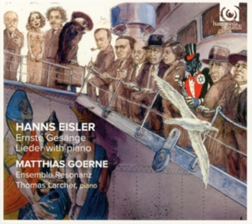 Matthias Goerne/Thomas Larcher – Ernste Gesänge