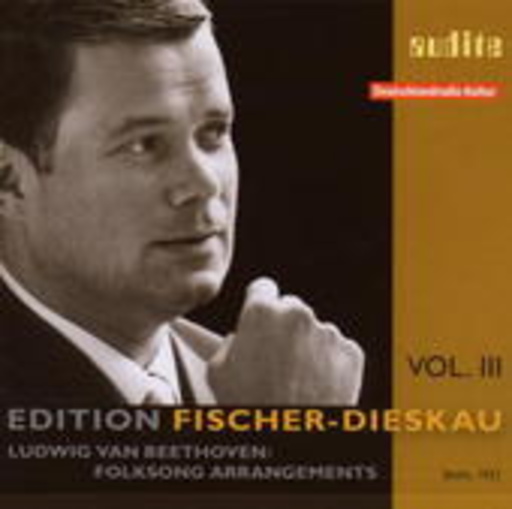 Edition Fischer-Dieskau Vol. 3 – Folksong Arrangements
