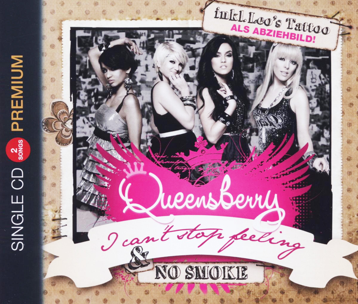 Queensberry – I Can't Stop Feeling/No Smoke