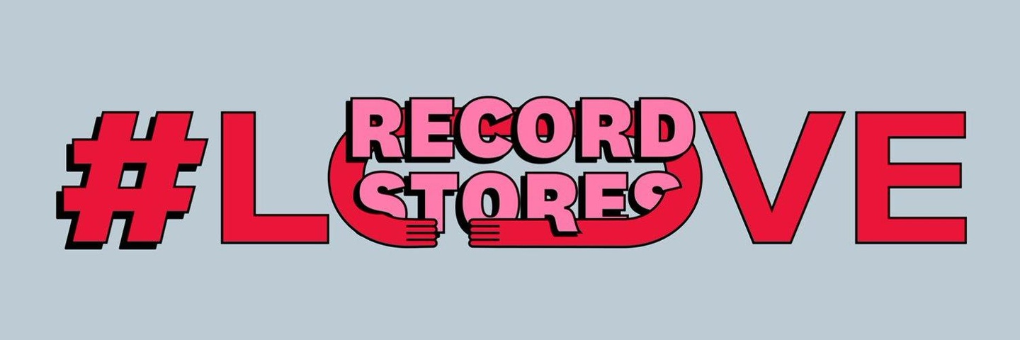 Soll Plattenläden helfen: die Kampagne #LoveRecordStores