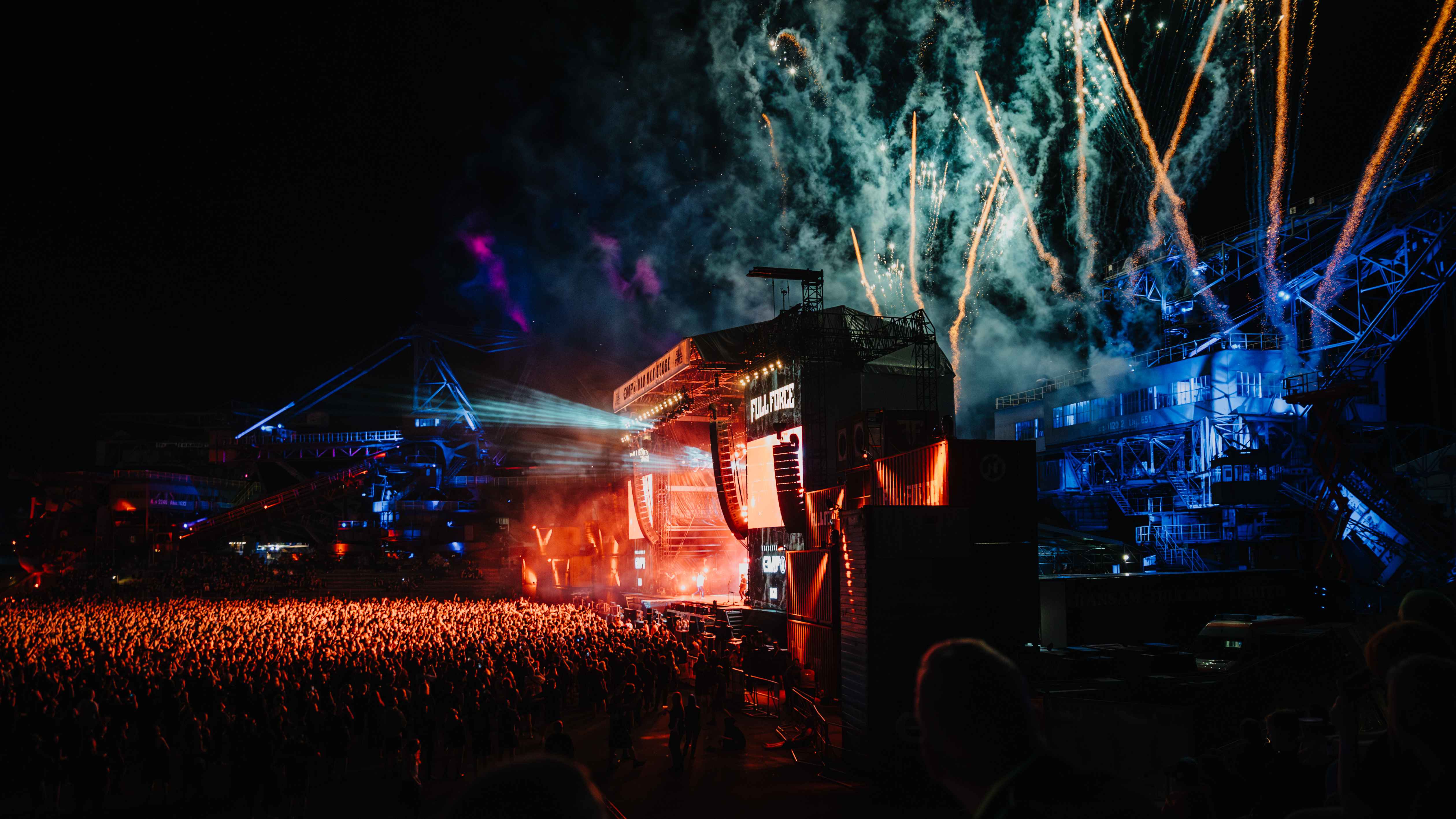 Macht 2025 eine Zwangspause: Das Full Force Festival.
