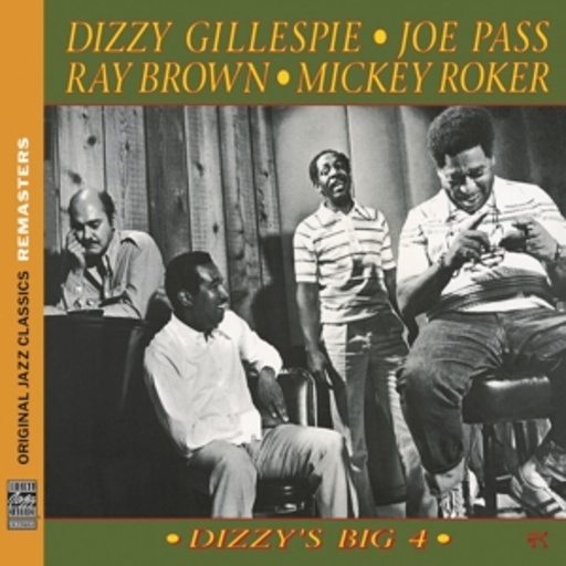 Dizzy Gillespie/Joe Pass – Dizzy's Big 4 (OJC Remasters)
