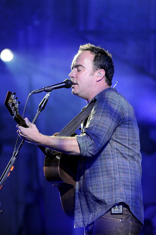 Mit seiner Band neuer Rekordhalter: Dave Matthews