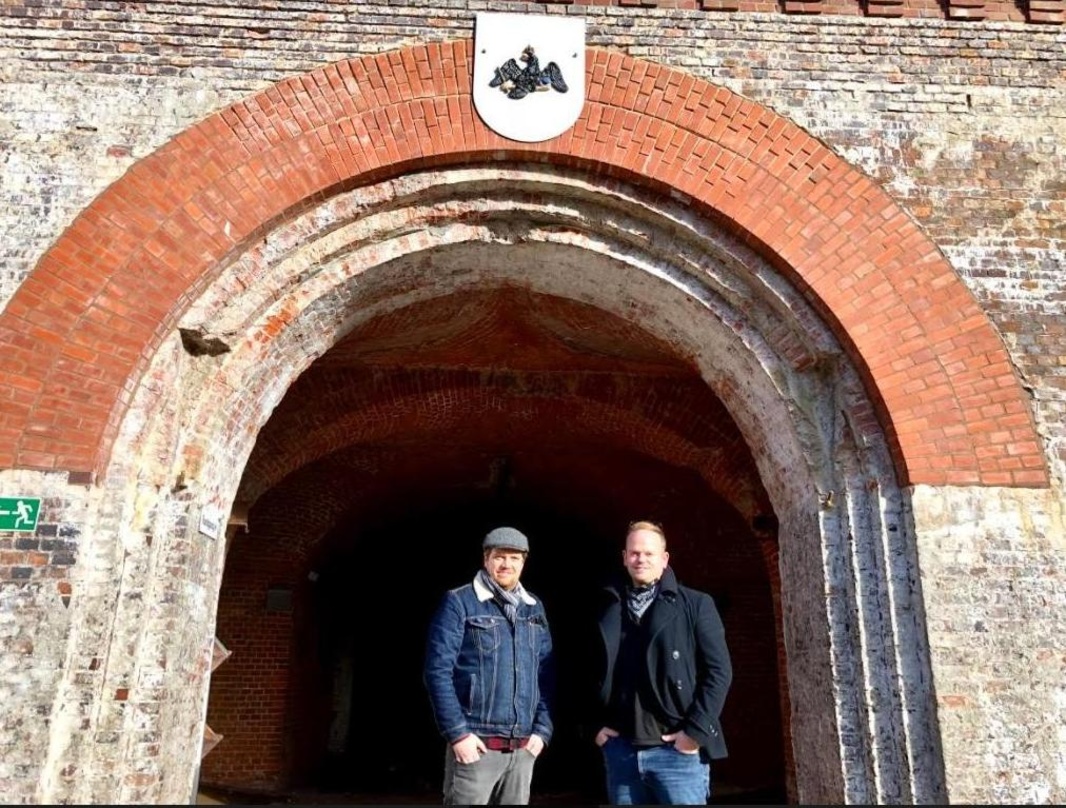 Veranstalten ein neues Open Air bei Stade: Torben Meyer (links) und Sören Stinski