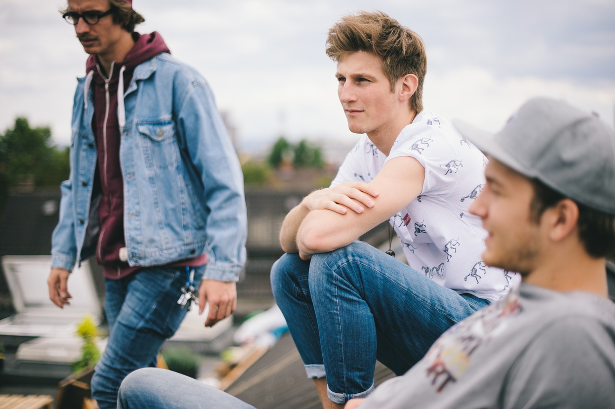 Finalist bei Play Live in der Alten Feuerwache in Mannheim: die Band Konvoy