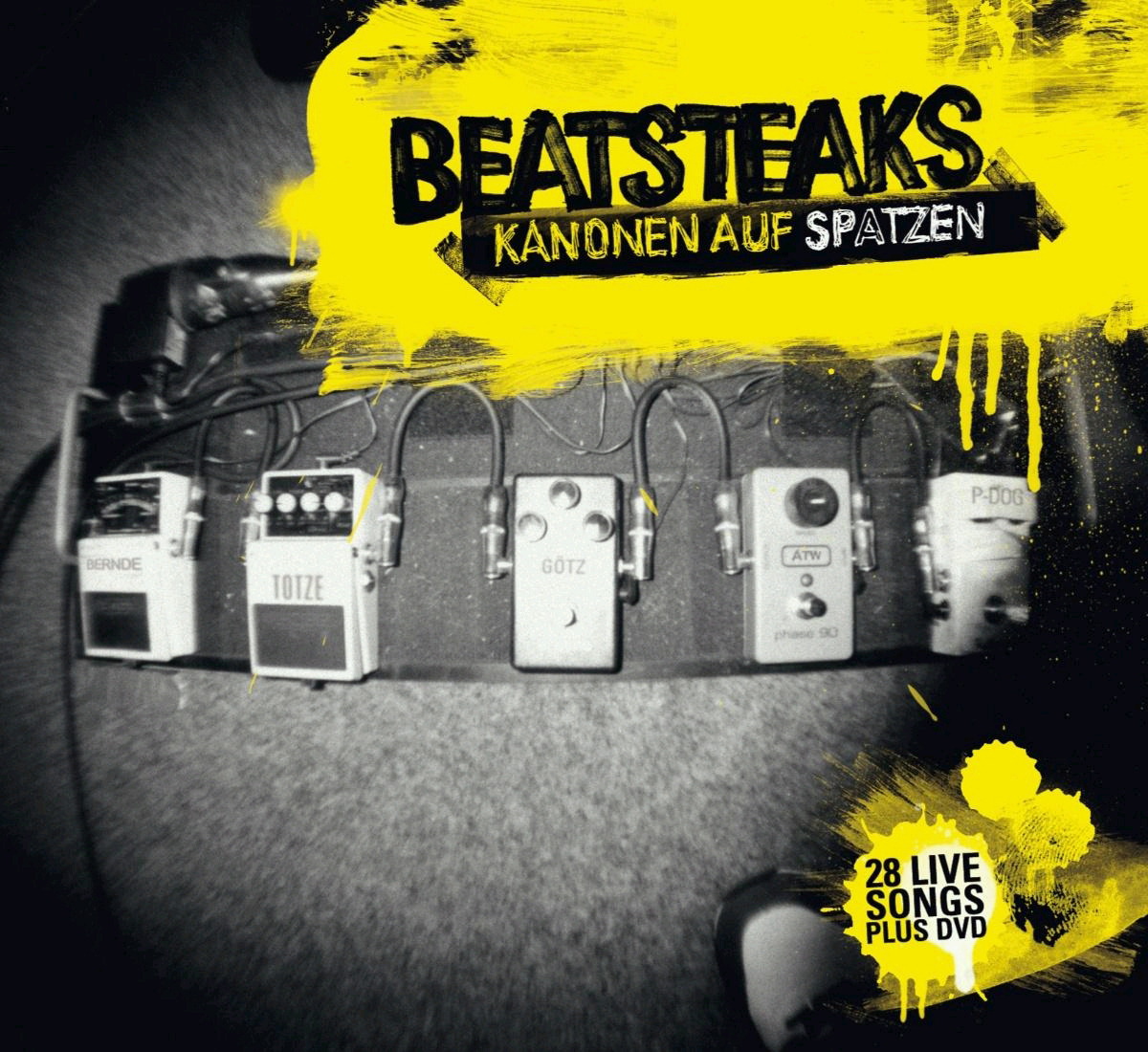 Beatsteaks – Kanonen auf Spatzen - 28 Live Songs Plus DVD