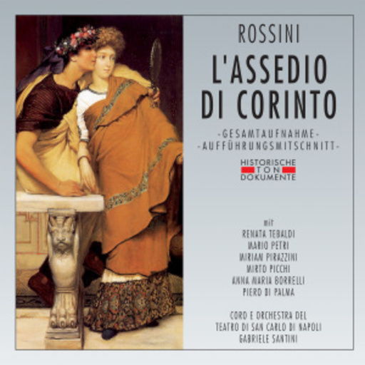 Gabriele Santini – L' Assedio Di Corinto (GA 1952 aus Neapel)