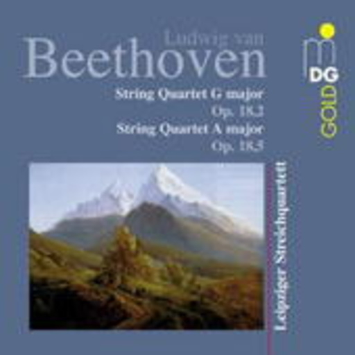 String Quartet Op.18,2 & Op. 18,5