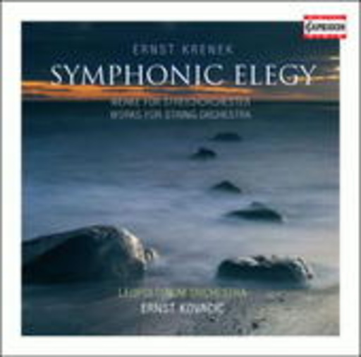 Ernst Kovacic & Leopldinum Orchestra – Symphonic Elegy - Werke für Streichorchester