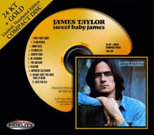 James Taylor – Sweet Baby James