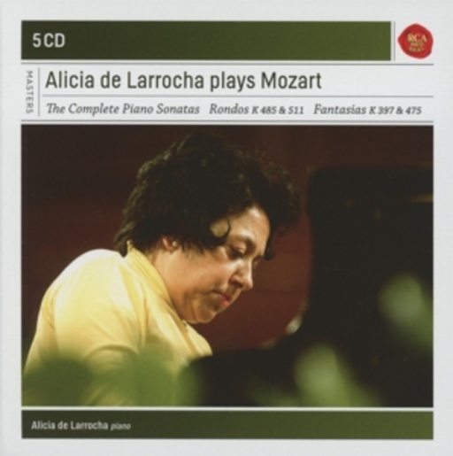 Alicia De Larrocha – Alicia De Larrocha Plays Mozart