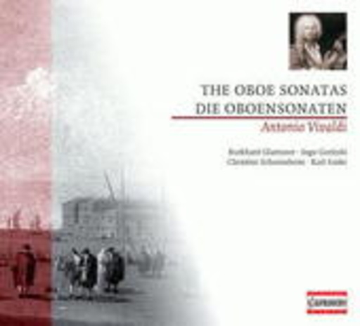 Christine Schornsheim/Karl Suske/Thomas Reinhardt – Die Oboensonaten