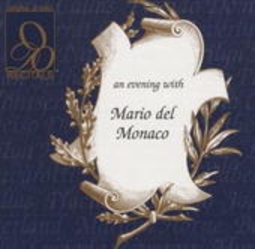 Mario Del Monaco – An Evening With Mario Del Monaco