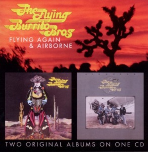 The Flying Burrito Bros. – Flying Again/Airborne
