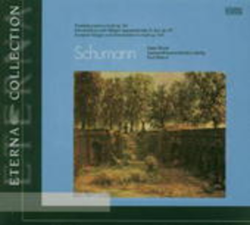 Peter Rösel/Gewandhausorchester Leipzig – Konzert für Klavier und Orchester Op. 54 (Eterna Collection)