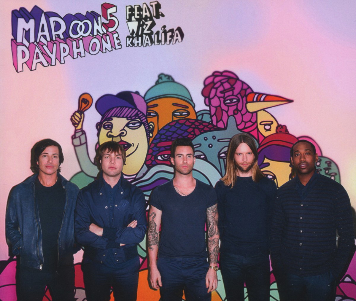 Maroon 5 feat. Wiz Khalifa – Payphone