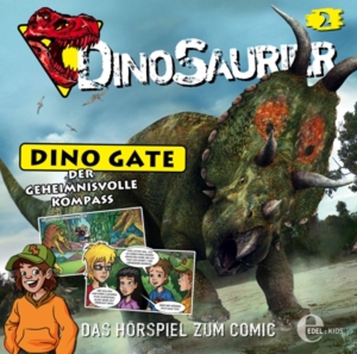 Dinosaurier – Dino Gate (2) – Der geheimnivolle Kompass