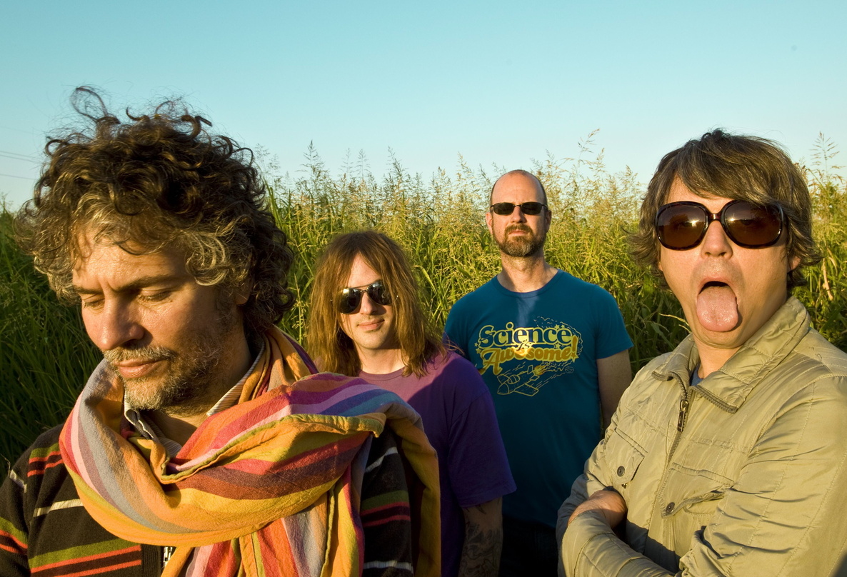 Gehörten zu den Hauptattraktionen des Festivals: The Flaming Lips