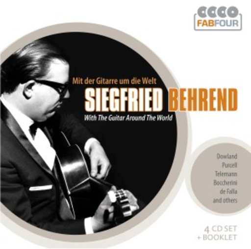 Siegfried Behrend – Mit der Gitarre um die Welt