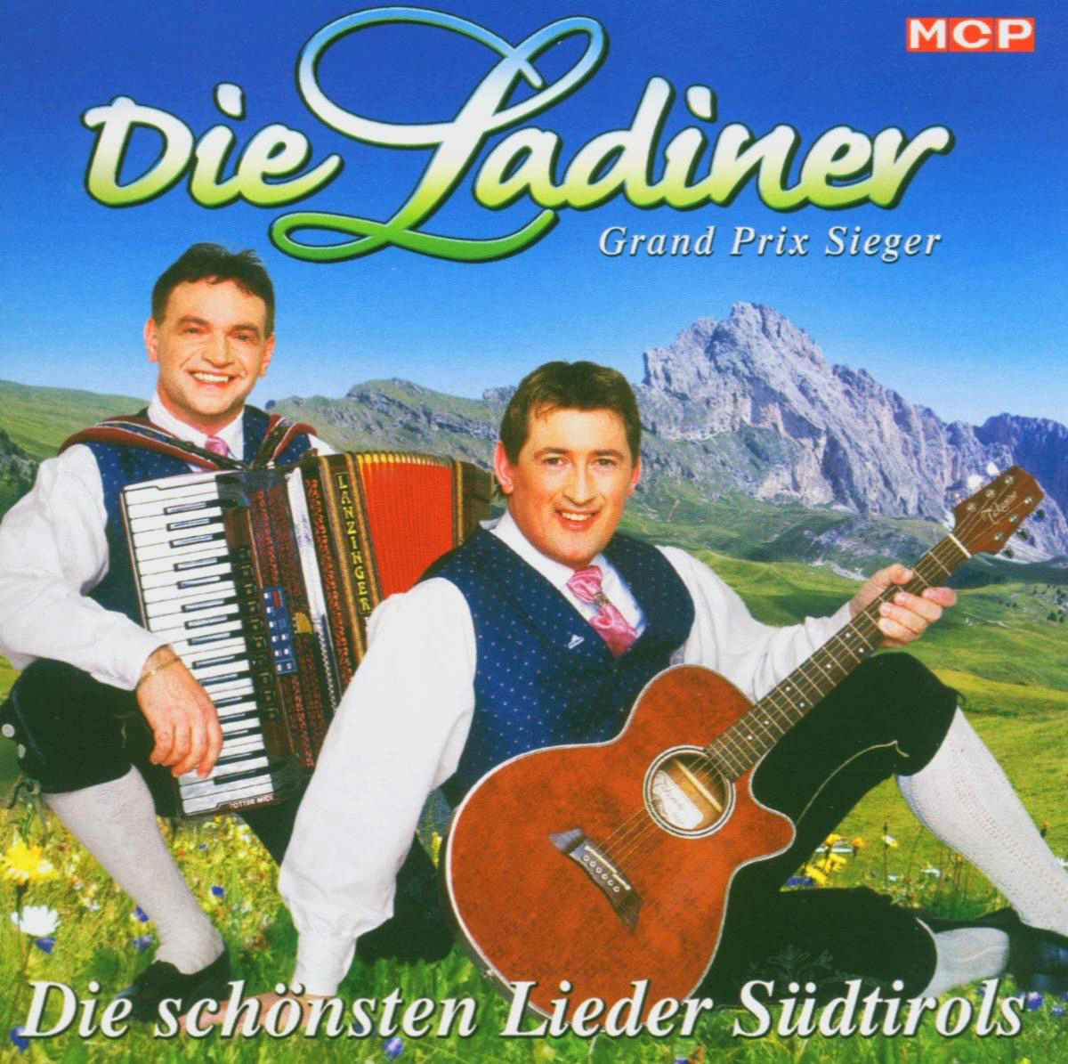 Die Ladiner – Die schönsten Lieder Südtirols