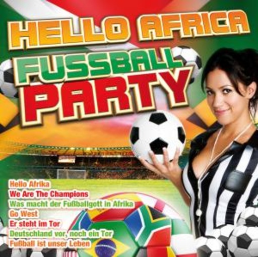 Diverse – Hello Africa - Fußballparty