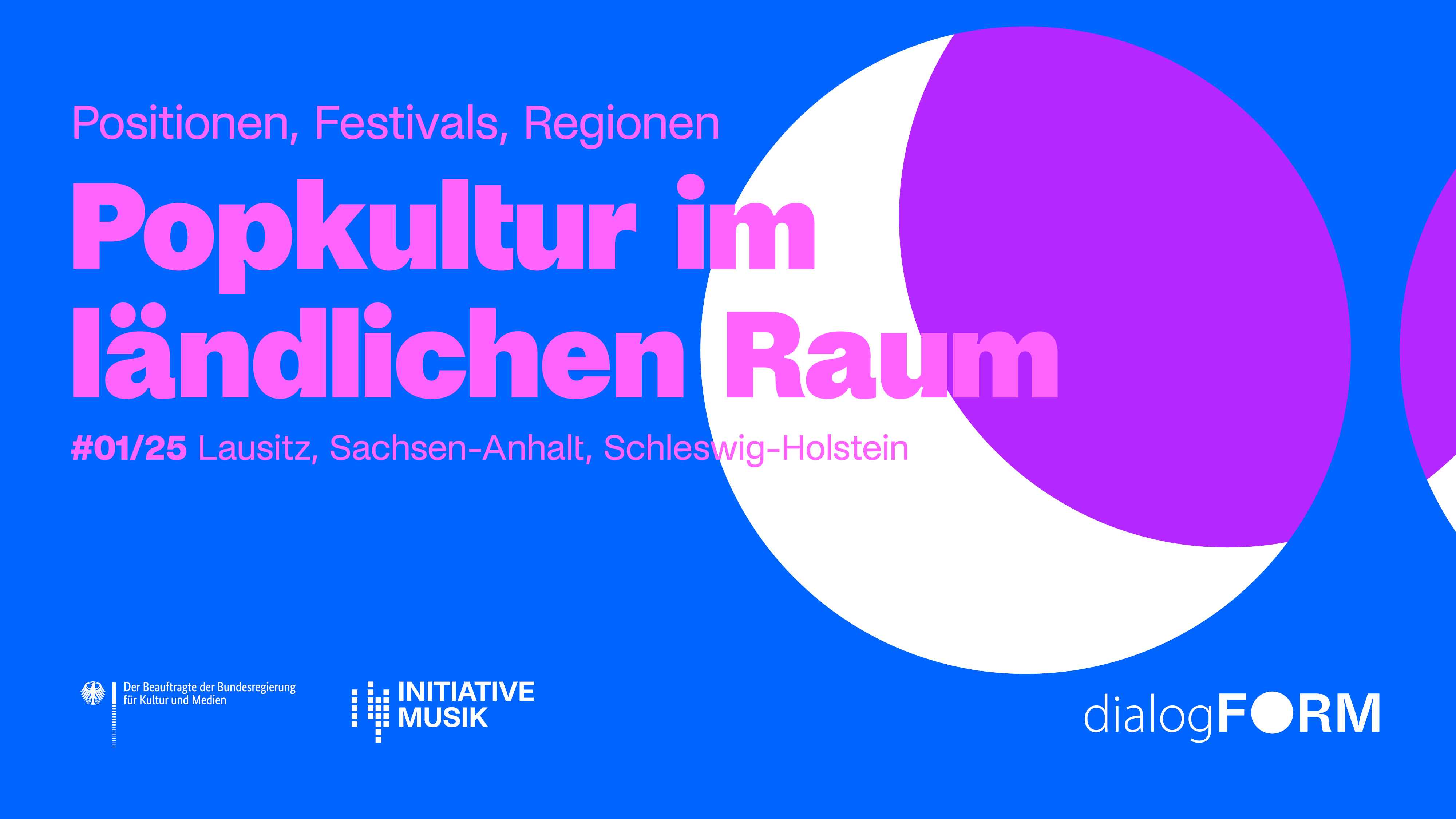 8d1902e4 5a8a 4612 a459 d4e753a92721 Arbeitete acht konkrete Handlungsempfehlungen für die Förderpraxis in ländlichen Regionen aus: die Initiative Musik.