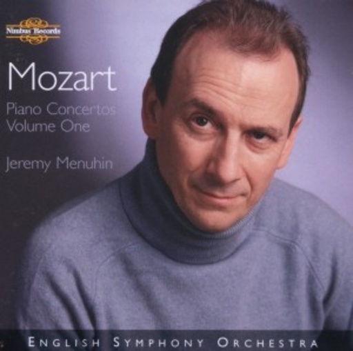 Jeremy Menuhin – Mozart - Piano Concertos Volume One