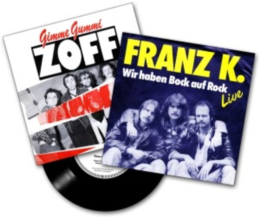 Zoff/Franz K. – Gimme Gummi/Wir haben Bock auf Rock