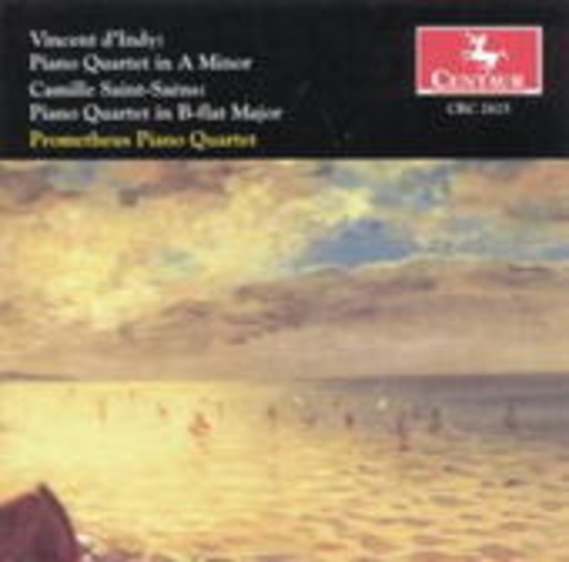 Prometheus Piano Quartet – Piano Quartet In A Minor/Piano Quartet In B-Flat Major