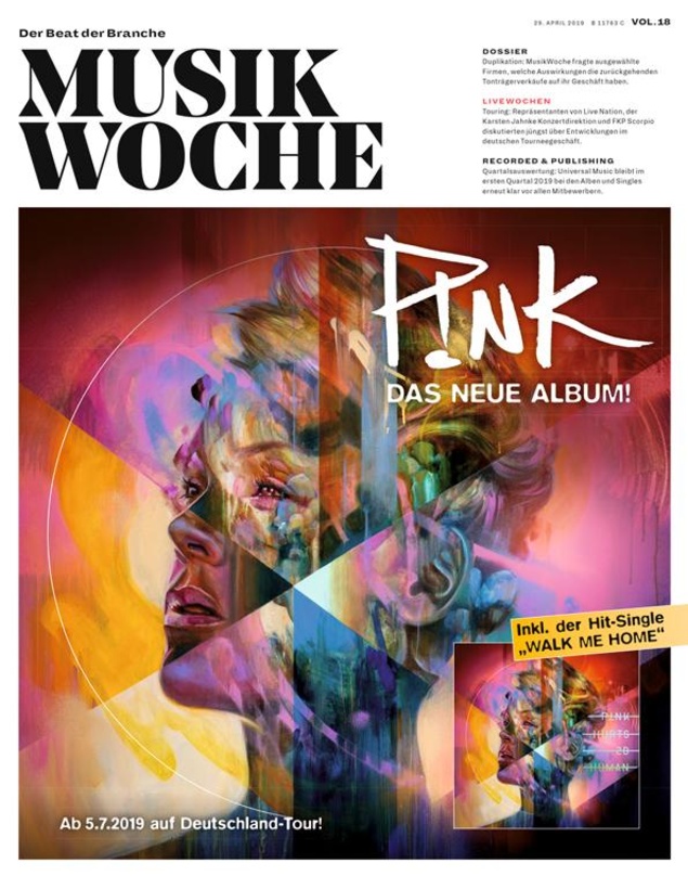 Die E-Paper-Ausgabe von MusikWoche Vol. 18 2019