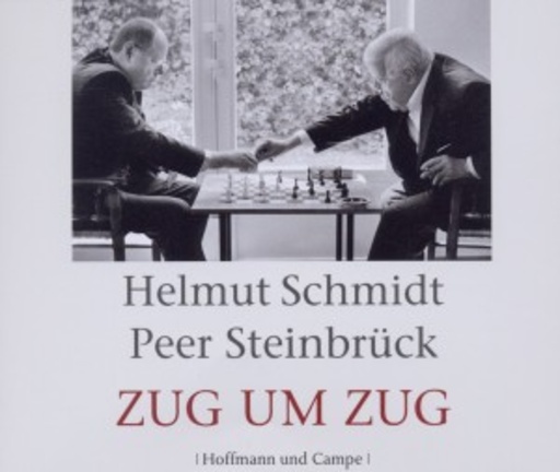 Helmut Schmidt/Peer Steinbrück – Zug um Zug