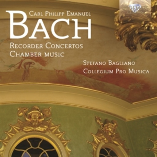 Stefano Bagliano – Recorder Concertos/Chamber Music
