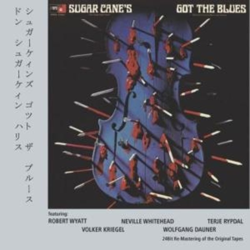 Dan Sugarcane Harris – Sugar Cane's Got The Blues