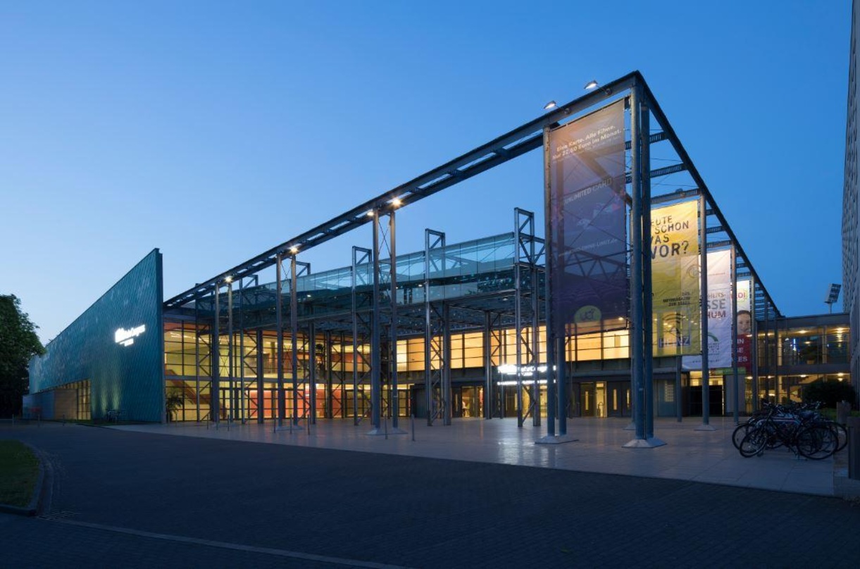 Eine der vier Spielstätten der Bochumer Veranstaltungs-GmbH: der RuhrCongress