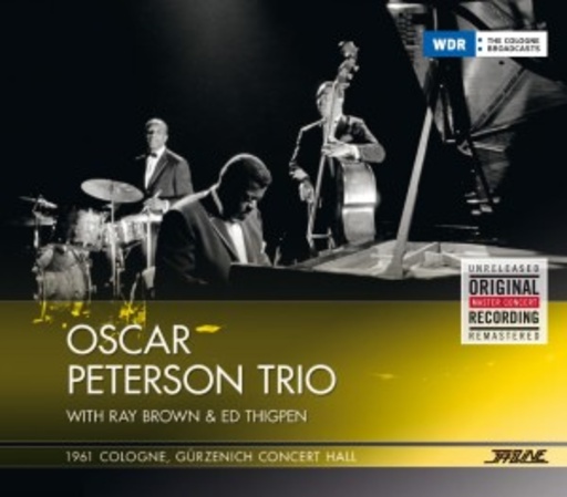 Oscar Peterson Trio with Ray Brown & Ed Thigpen – 1961 Cologne, Gürzenich Concert Hall