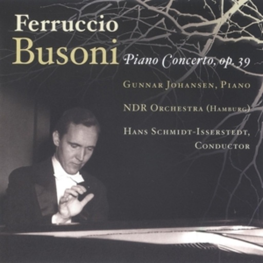 Gunnar Johansen/NDR Sinfonieorchester – Piano Concerto Op. 39