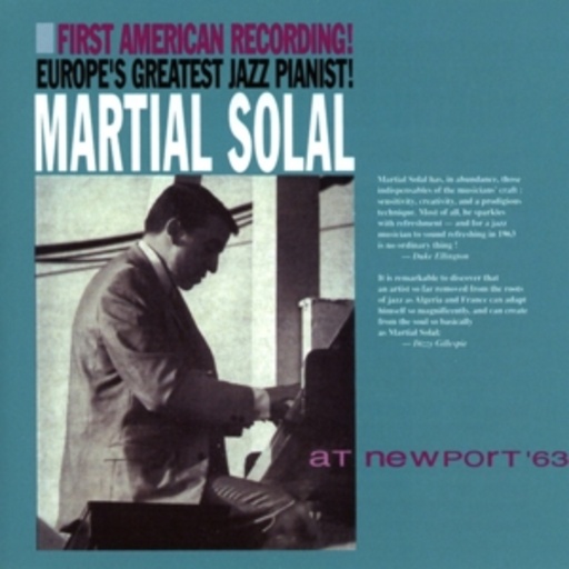 Martial Solal – At Newport '63