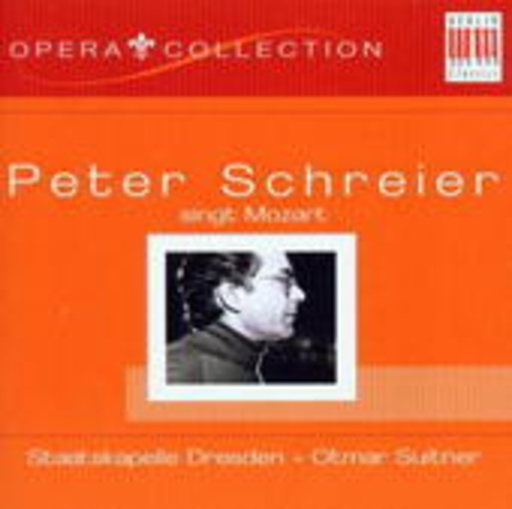 Peter Schreier/Otmar Suitner/Staatskapelle Dresden – Peter Schreier singt Mozart