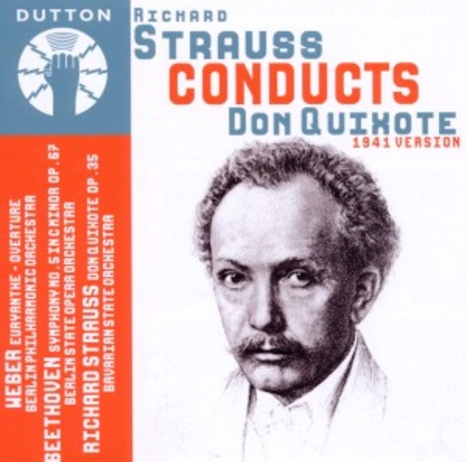Richard Strauss – Richard Strauss Conducts Richard Strauss