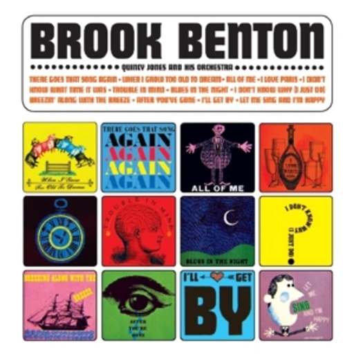 Brook Benton – There Goes That Song Again