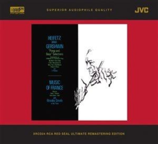 Jascha Heifetz – Plays Gershwin & Music Of France (XRCD)
