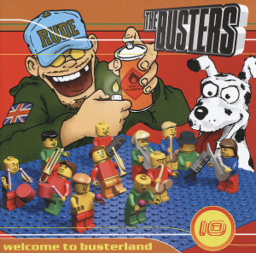 The Busters – Welcome To Busterland