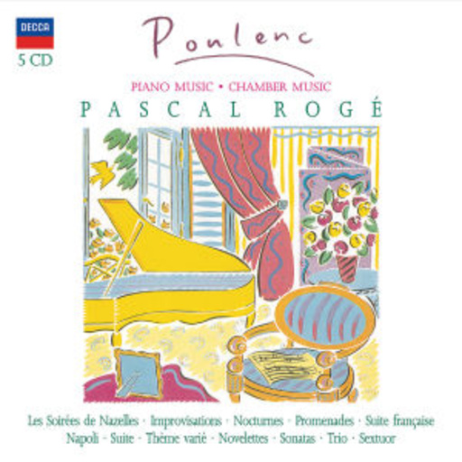 Pascal Rogé – Solo Piano Works