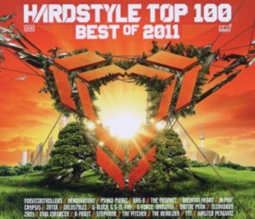 Diverse – Hardstyle Top 100 - Best Of 2011