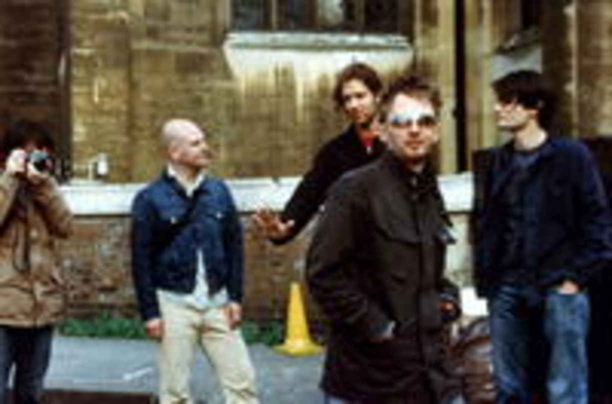 Kriegen ihr neues Album bis Sziget wohl nicht fertig: Radiohead