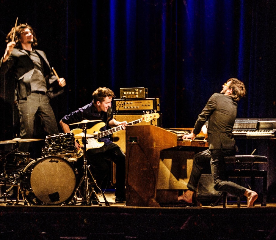 Spielen beim Klangfest: Organ Explosion