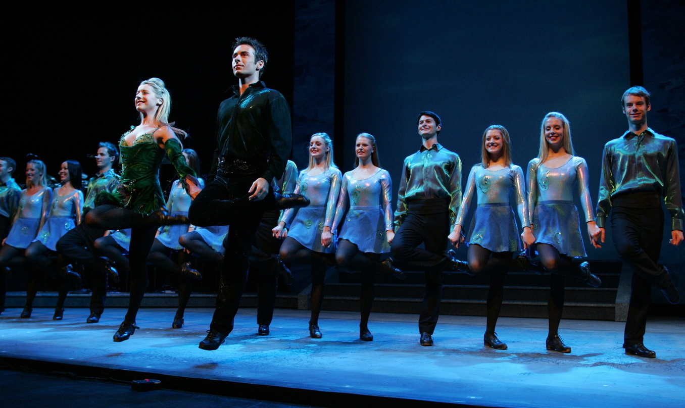 Verabschiedet sich von Deutschland: Riverdance